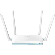 D-Link EAGLE PRO AI belaidis maršrutizatorius Greitas eternetas Viena juosta (2,4 GHz) 4G Balta