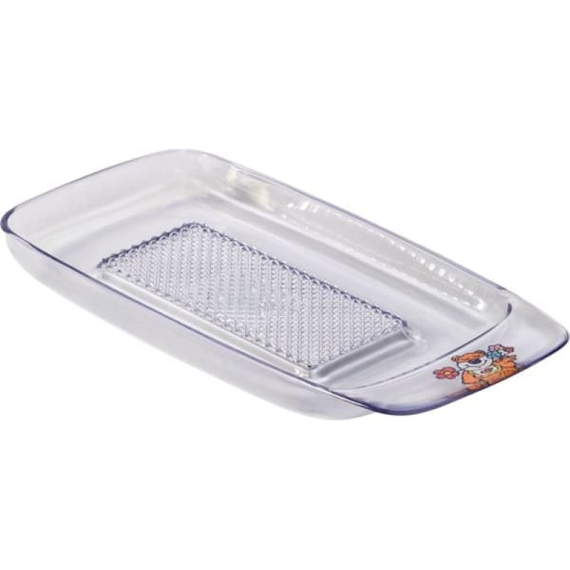 Guzzini GRATTUGIAMELA Apfelreibe Clear
