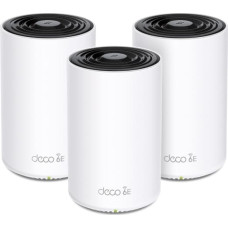 Tp-Link Deco XE75 Trijų dažnio juostų (2,4 GHz / 5 GHz / 6 GHz) Wi-Fi 6E (802.11ax) Balta 3 Vidinis