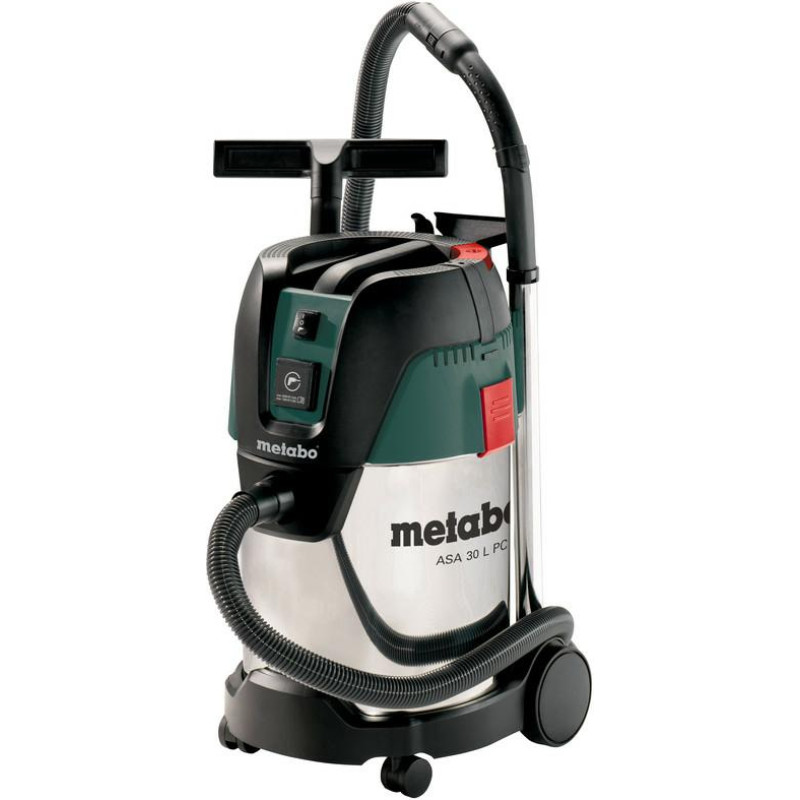 Metabo ODKURZACZ ASA 30 L PC INOX 1250W 30L KLASA L
