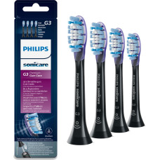 Philips Standartinės „Sonic“ dantų šepetėlio galvutės HX9054/33