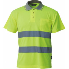 Beta KOSZULKA POLO OSTRZEGAWCZA   L ŻÓŁTA PS01-BY