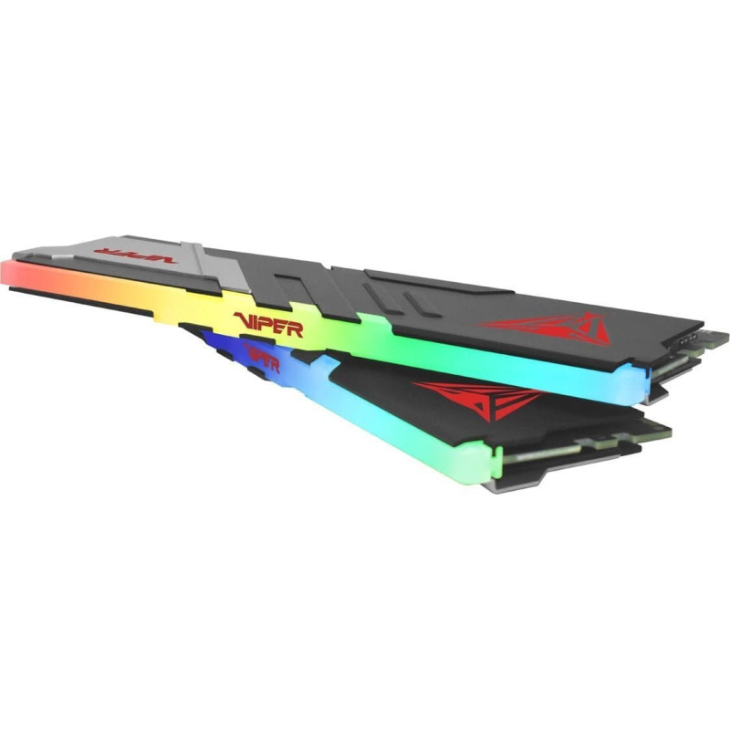 Patriot 32 GB DDR5-7000 Kit, memory (black, PVVR532G700C32K, Viper Venom RGB, XMP)