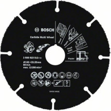 Bosch UNIWERBAR 125MM WOOD, PLASTIC, GIPS