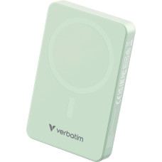 Verbatim Charge 'n' Go Essentials 10000 mAh Belaidis įkrovimas Žalia