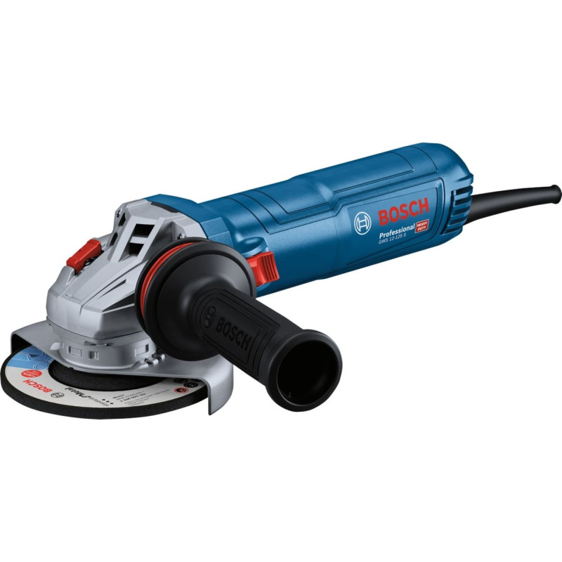 Bosch ANGLE GRINDER 125MM 1200W GWS 12-125 S