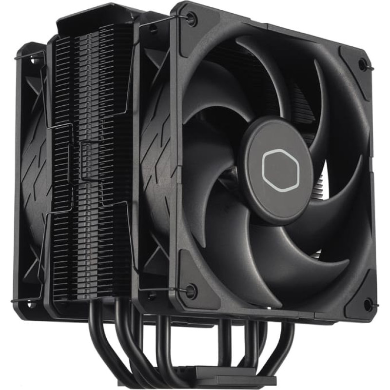 Cooler Master Hyper 411 Nano, CPU cooler black, 92 mm