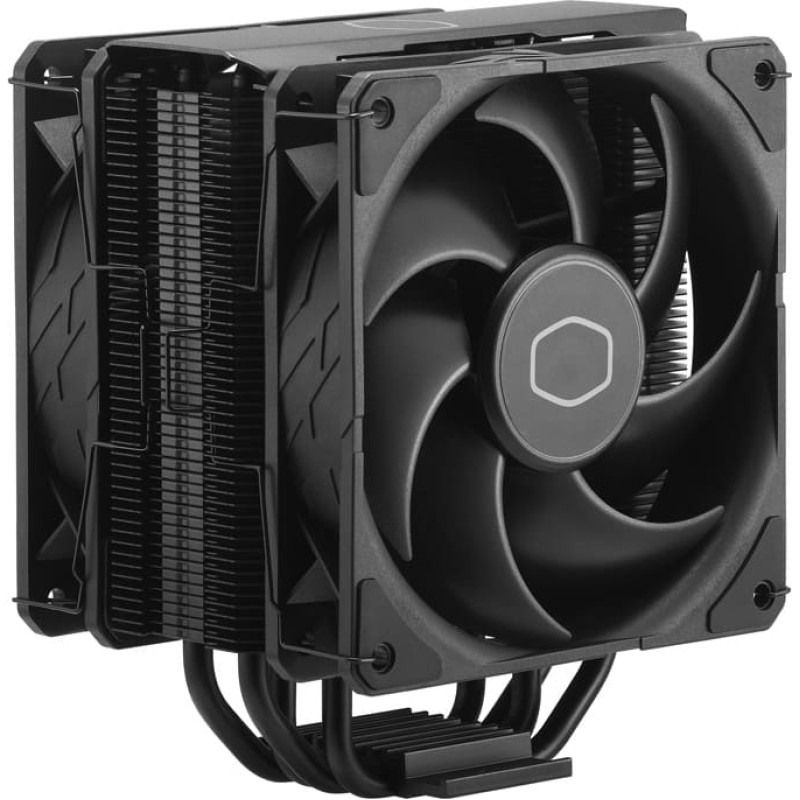 Cooler Master Hyper 411 Nano, CPU cooler black, 92 mm