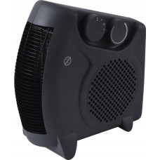 Volteno TERMOWENTYLATOR STOJĄCY-LEŻĄCY 1000W/2000W CZARNY