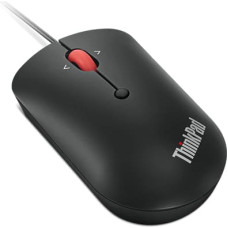 Lenovo | ThinkPad USB-C Wired Compact Mouse | USB-C | Raven black
