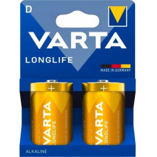 Varta 1x2 Varta Longlife Mono D LR 20