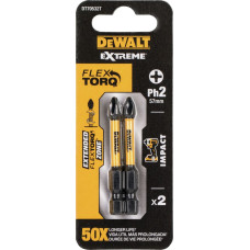 Dewalt Extreme Impact Torsion2 PH2 2pcs (DT70532T-QZ)