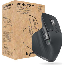 Logitech MX Master 3S for Business, mouse (graphite, 7 buttons, Logi Bolt, Bluetooth, compatible with PC/Mac/iPad/Android)