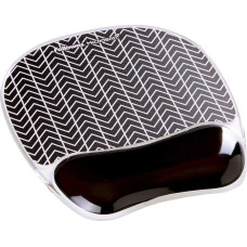 Fellowes MOUSE PAD PHOTO GEL/CHEVRON 9653401 FELLOWES