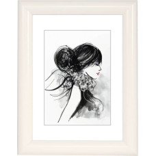 Hama Sofia white 20x30 Resin Frame 175639