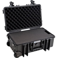 B&W International B&W Outdoor Case Type 6600 black with pre-cut foam Inlay