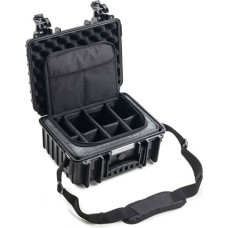 B&W International B&W Outdoor Case 3000 black with Photo Bag