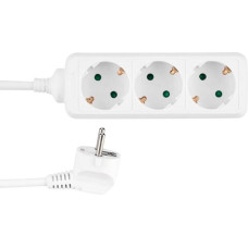 REV Outlet Strip 3-fold Standard 5m white