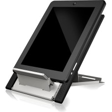 Raidsonic ICY BOX IB-LS300-LH Laikiklis Planšetė / UMPC Juoda, Sidabras
