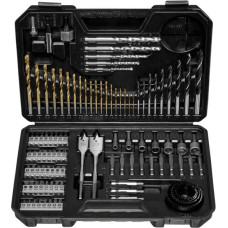 Bosch V-Line Titanium Drill + Bit Set 103pcs.