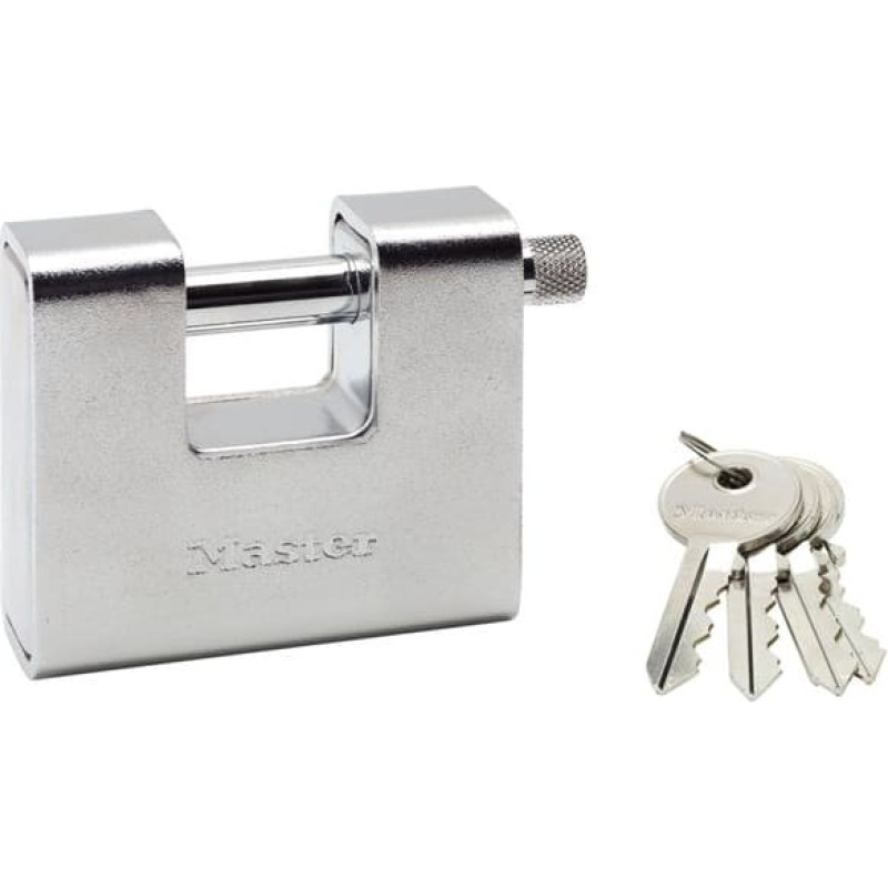 Masterlock Master Lock Padlock steel Security Level 7   680EURD