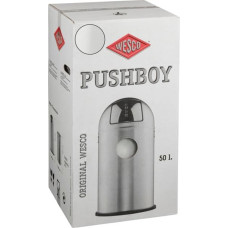 Wesco Pushboy 50l weiß matt