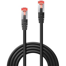 Lindy CABLE CAT6 S/FTP 10M/BLACK 47783 LINDY
