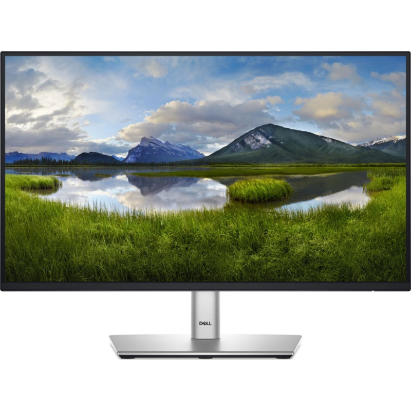 Dell P Series P2225H kompiuterio monitorius 54,6 cm (21.5") 1920 x 1080 pikseliai &bdquo;Full HD&ldquo; LCD Juoda, Sidabras