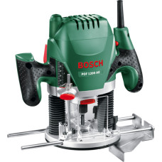 Bosch POF 1200 AE Juoda, Žalia, Sidabras 28000 RPM 1200 W