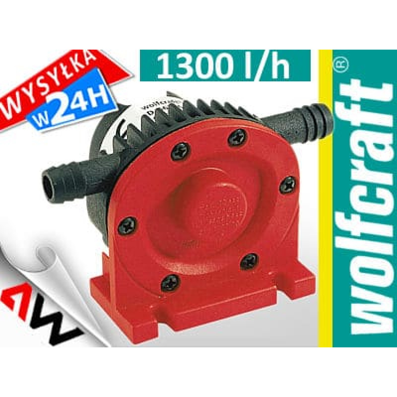 Wolfcraft POMPA NA WIERTARKĘ 1300L/h
