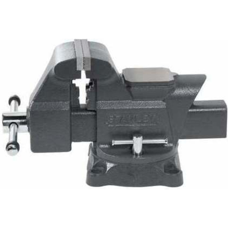 Stanley vise MaxSteel heavy, 125mm (grey)