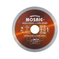 Montolit TARCZA DO CIĘCIA MOZAIKI SZKLANEJ CM125 x 22,2mm
