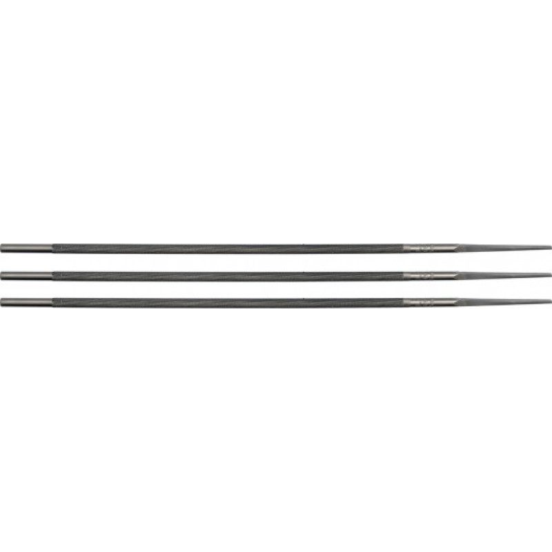 Toya FLO PILNIK OKRĄGŁY DO ŁAŃCUCHÓW  4,8mm kpl. 3szt.   79863