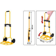 Toya VOREL WÓZEK MAGAZYNOWY SKŁADANY  60kg   78660