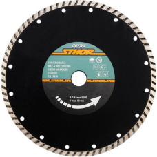 Sthor TARCZA DIAMENTOWA 230 x 22,2mm TURBO, DO BETONU GŁADKIE CIĘCIE 08793