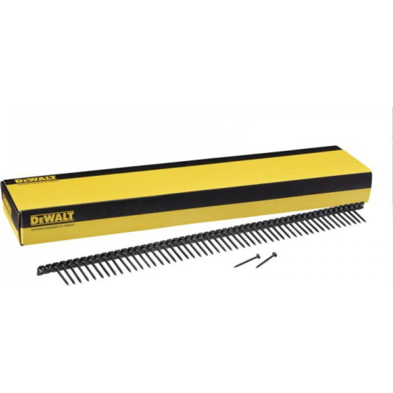 Dewalt WKRĘTY DO MOCOWANIA PŁYT G-K 3,5 x 45mm