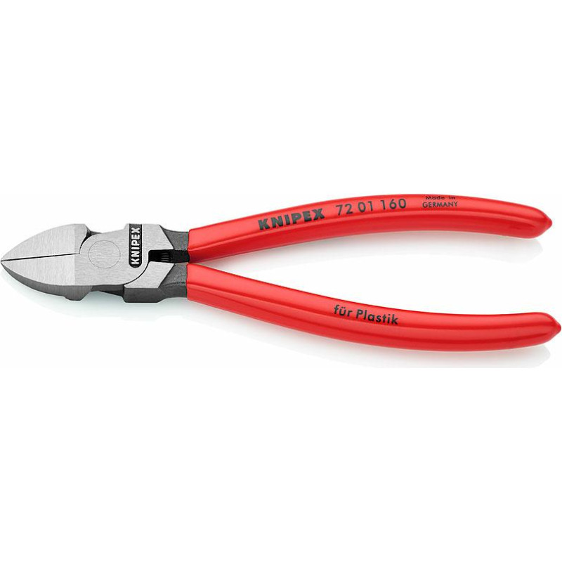 Knipex SZCZYPCE BOCZNE PLASTIC 140mm...