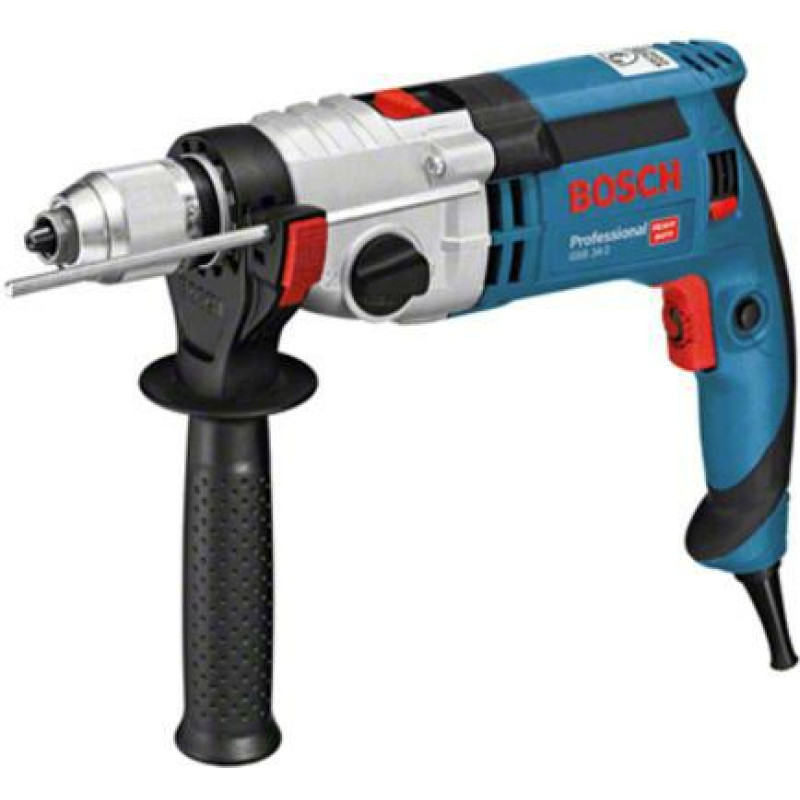 Bosch impact drill GSB 24-2 Professional (blue / black, 1,100 watts)