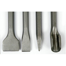 Silver DŁUTO SDS KOMPLET 4szt. / SILVER