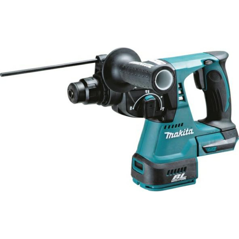Makita MŁOT WIERCĄCO-KUJĄCY SDS-PLUS 18V 2J BEZ AKUMULATORÓW I ŁADOWARKI DHR242Z