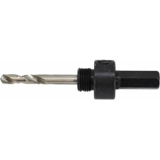 Awtools AW HEX BI-METAL HOLE SAW ADAPTER & PILOT DRILL 32-76mm