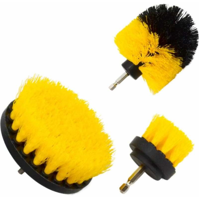 Awtools AW CLEANING DRILL BRUSH SET 3pcs
