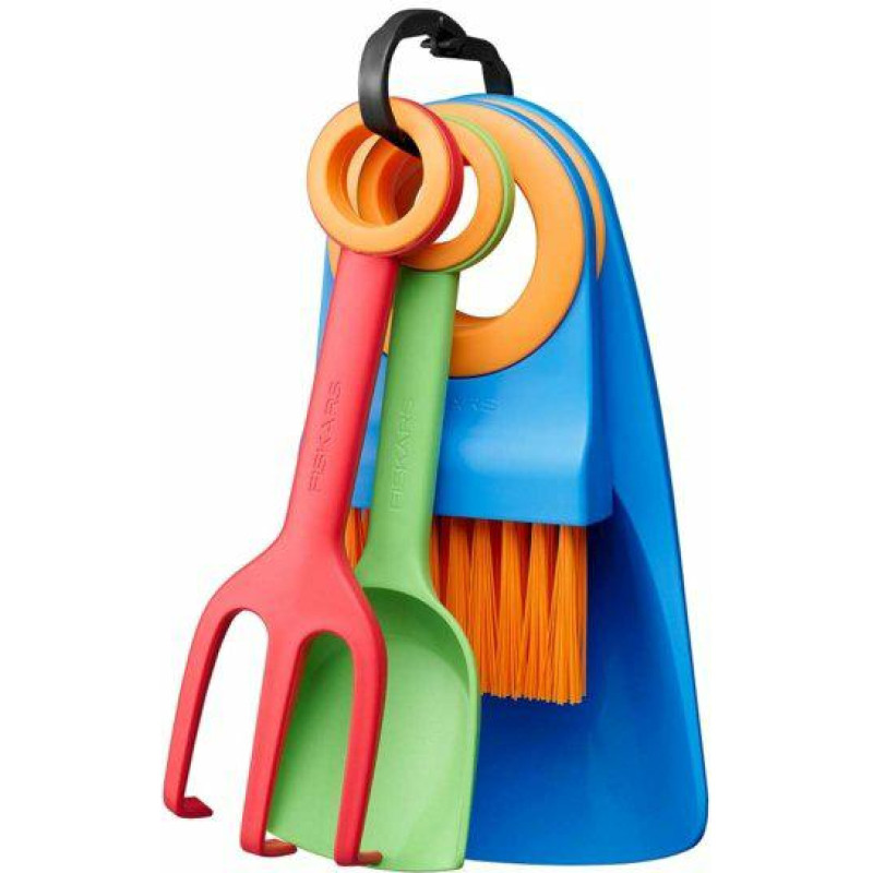 Fiskars ZESTAW 4 NARZĘDZI DZIECIĘCYCH MYFIRST