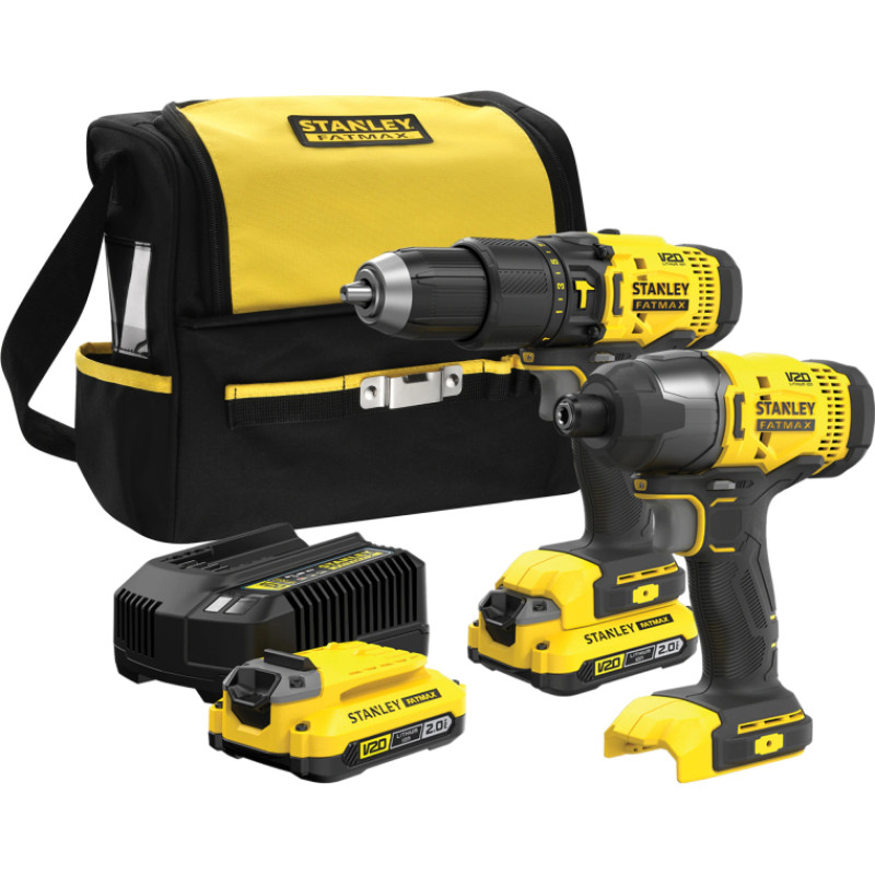 Stanley Power tools set Stanley 5-element (SFMCK465D2S-QW)
