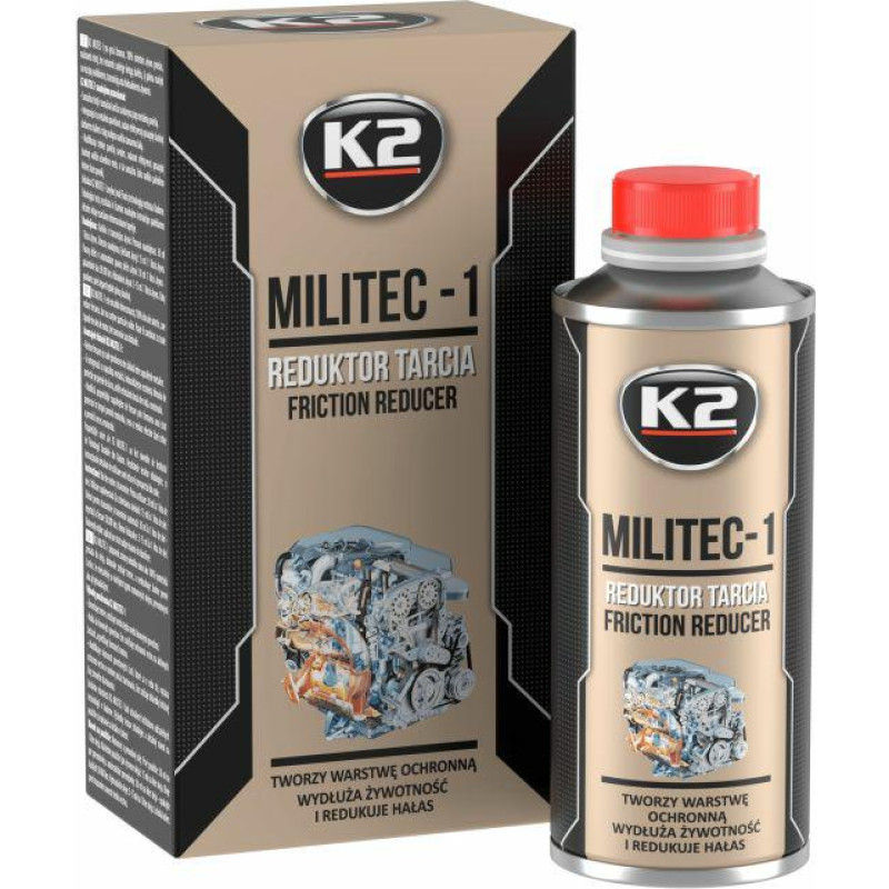 K2 DODATEK DO OLEJU MILITEC-1 250ML