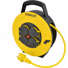Stanley -PRZEDŁUŻACZ KASETOWY 7,5m  3x1,5mm IP44