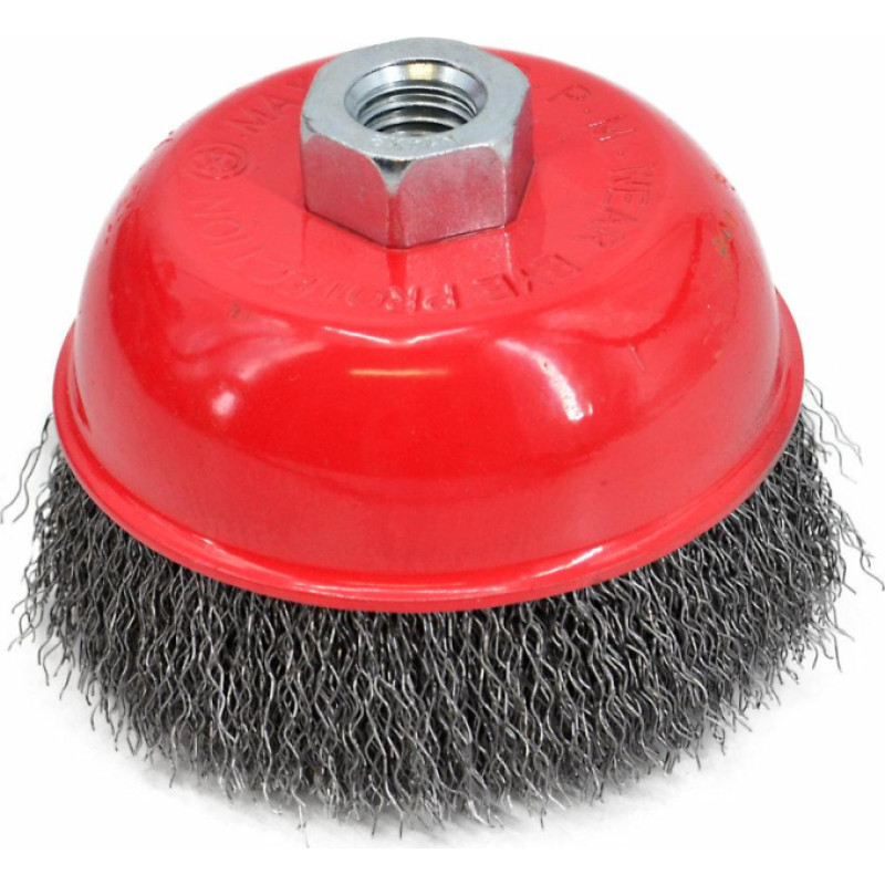 Awtools AW CRIMPED WIRE CUP BRUSH 75mm M14