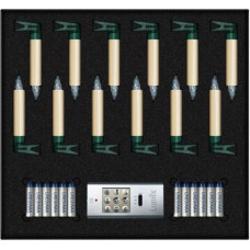 Krinner Lumix Superlight Mini 12 pcs. Basic Set Ivory