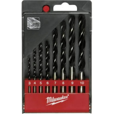 Milwaukee WIERTŁA DO DREWNA KOMPLET 8szt. 3-4-5-6-7-8-9-10mm