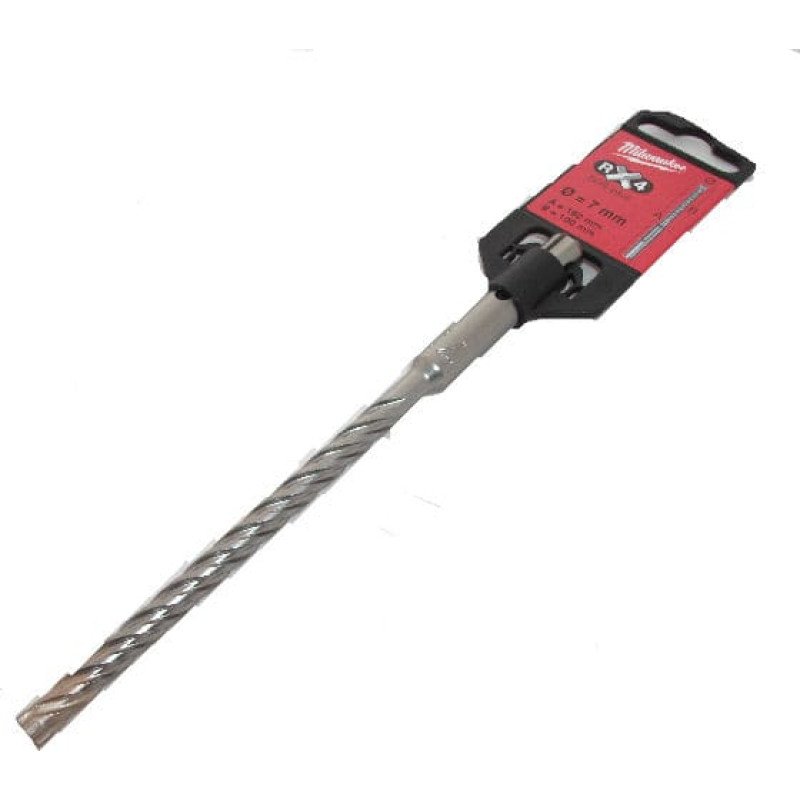 Milwaukee WIERTŁO SDS PLUS 12x 450mm MX4 4-OSTRZOWE